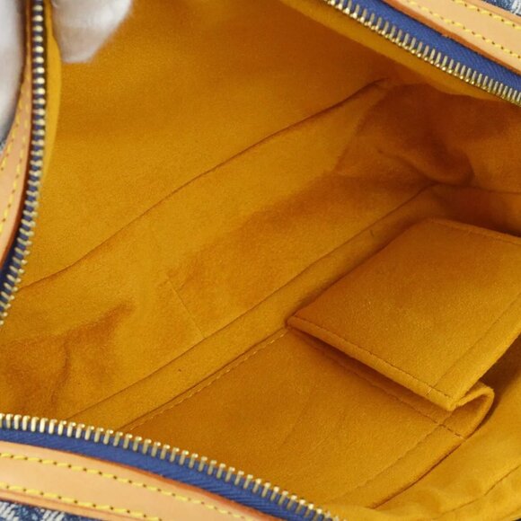 Louis Vuitton Blue Monogram Denim Bum Bag Waist Pouch M95347 SR2047 163482 - Picture 7 of 10